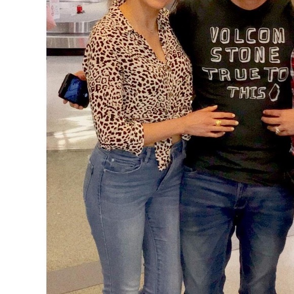 Leopard print blouse - Picture 3 of 3